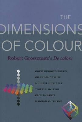 Cover of The Dimensions of Colour