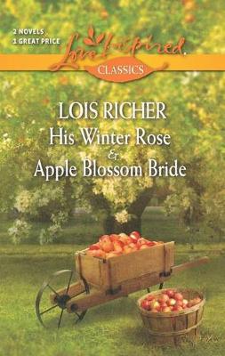 Book cover for His Winter Rose and Apple Blossom Bride