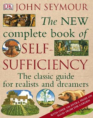 Book cover for The New Complete Book of Self-Sufficiency