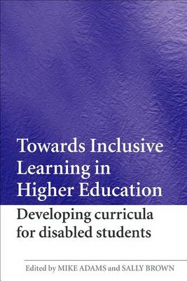 Book cover for Towards Inclusive Learning in Higher Education