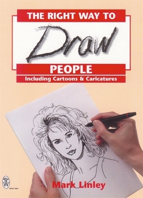 Book cover for RIGHT WAY TO DRAW PEOPLE