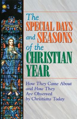 Book cover for The Special Days and Seasons of the Christian Year