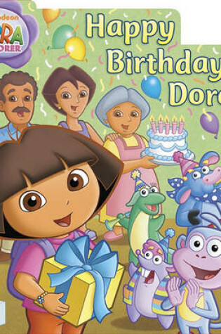 Cover of Happy Birthday, Dora!