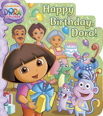 Book cover for Happy Birthday, Dora!