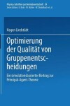 Book cover for Optimierung Der Qualitat Von Gruppenentscheidungen