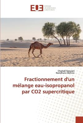 Cover of Fractionnement d'un mélange eau-isopropanol par co2 supercritique