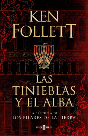 Book cover for Las tinieblas y el alba / The Evening and the Morning