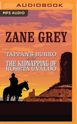 Book cover for Tappan's Burro and the Kidnapping of Roseta Uvaldo