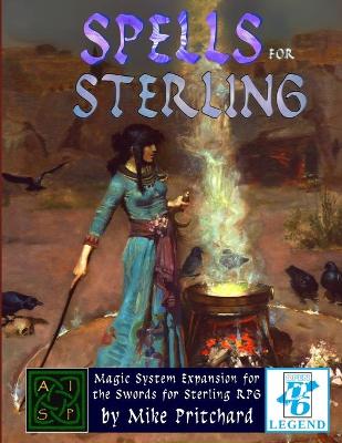 Book cover for Spells for Sterling (Softcover)