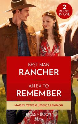 Book cover for Best Man Rancher / An Ex To Remember