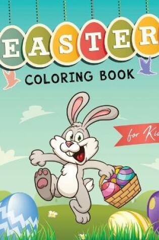 Cover of Kids Easter Coloring Book