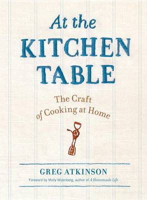 Book cover for At The Kitchen Table