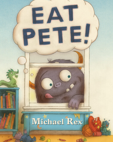 Book cover for Eat Pete