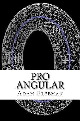 Book cover for Pro Angular