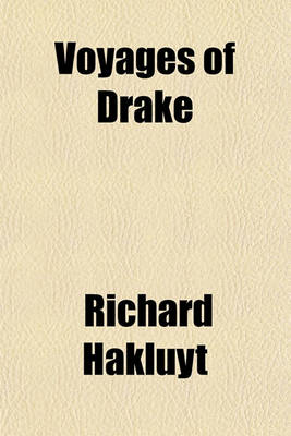 Book cover for Voyages of Drake