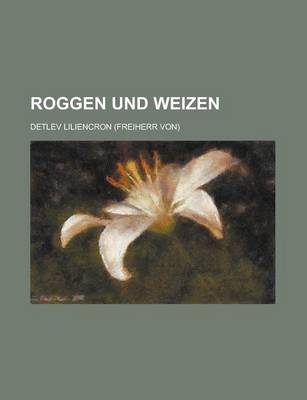 Book cover for Roggen Und Weizen