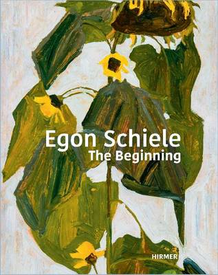 Book cover for Egon Schiele:The Beginning