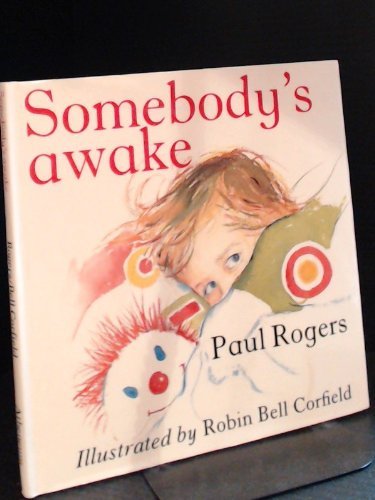 Book cover for Somebody's Awake