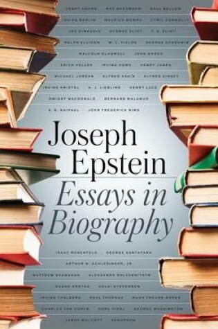 Cover of Essays in Biography