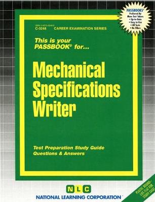 Book cover for Mechanical Specifications Writer