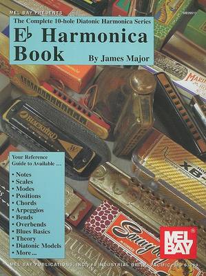 Cover of Complete 10-Hole Diatonic Harmonica Srs