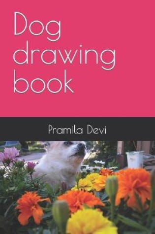 Cover of Dog drawing book