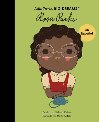 Book cover for Rosa Parks (Spanish Edition)