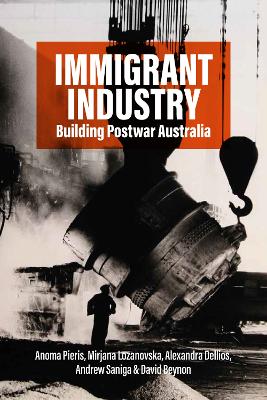 Book cover for Immigrant Industry