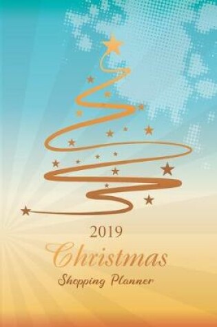 Cover of 2019 Christmas Shopping Planner