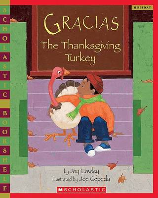 Book cover for Gracias the Thanksgiving Turkey