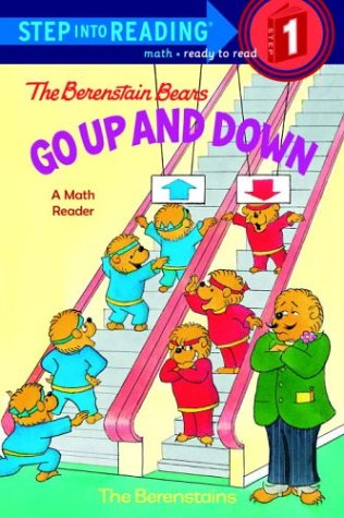 Book cover for The Berenstain Bears Go Up and Down