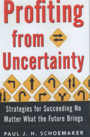 Cover of Profiting from Uncertainty