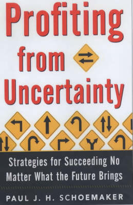 Book cover for Profiting from Uncertainty