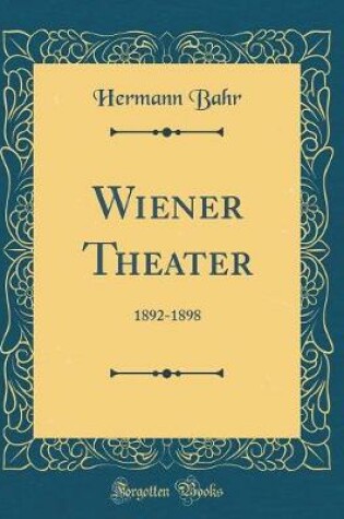 Cover of Wiener Theater