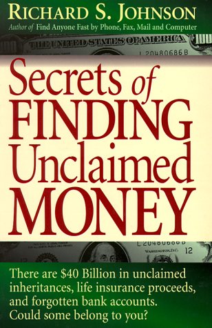 Book cover for Secrets of Finding Unclaimed Money