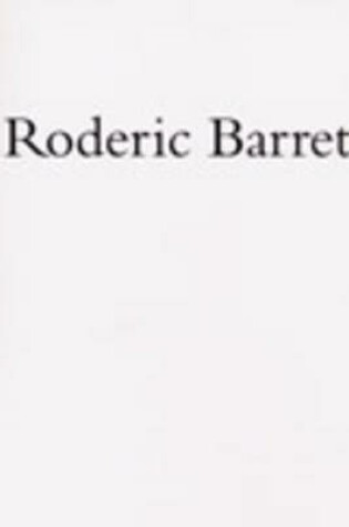 Cover of Roderic Barrett