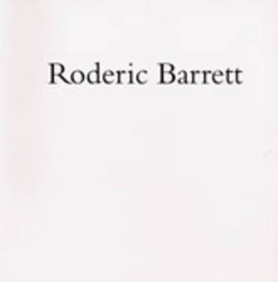 Book cover for Roderic Barrett