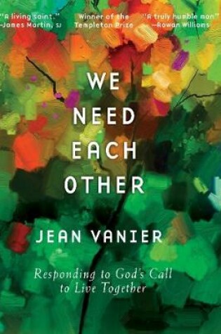 Cover of We Need Each Other