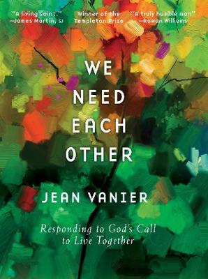 Book cover for We Need Each Other