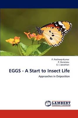 Book cover for Eggs - A Start to Insect Life