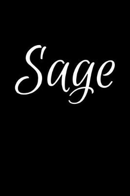 Book cover for Sage