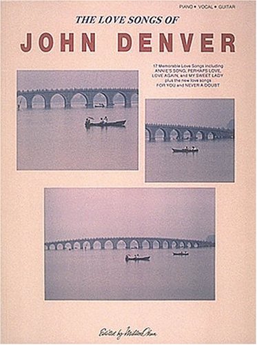 Book cover for Love Songs of John Denver P/V/G