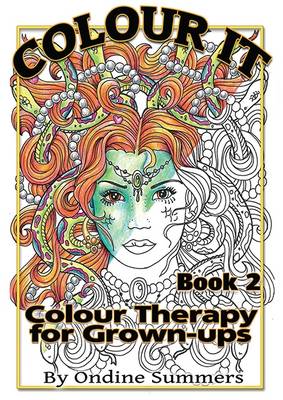 Book cover for Colour Therapy for Grown-Ups