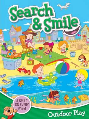 Book cover for Search and Smile Outdoor Play