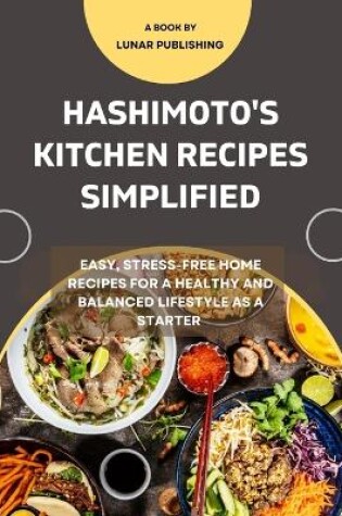 Cover of Hashimoto's Kitchen Recipes Simplified