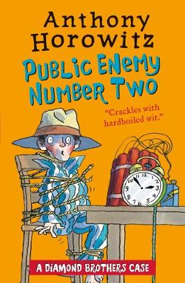 Book cover for The Diamond Brothers in Public Enemy Number Two