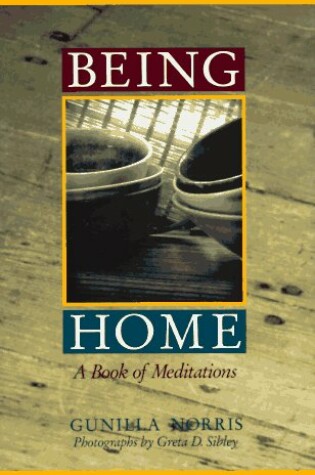 Cover of Being Home