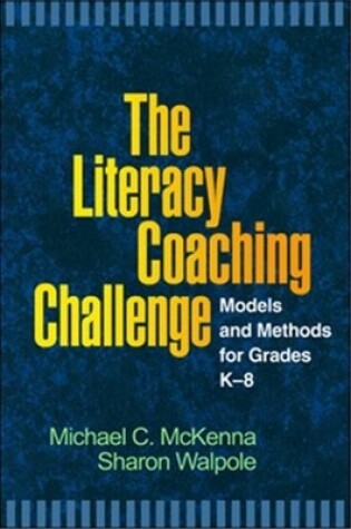Cover of The Literacy Coaching Challenge