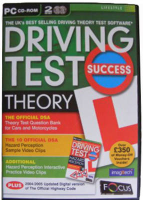 Book cover for The Theory Test