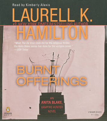 Book cover for Burnt Offerings